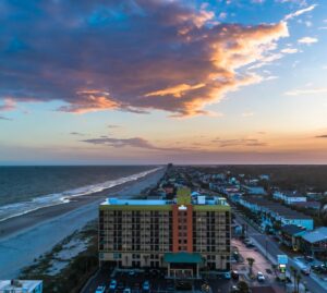 1. Surfside Beach Oceanfront Hotel