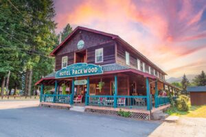 2. Historic Hotel Packwood