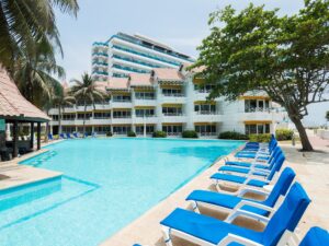 2. Hotel Las Américas Casa de Playa Cartagena de Indias