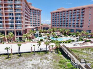 2. Perdido Beach Resort