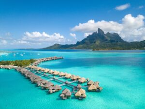 2. The St. Regis Bora Bora Resort