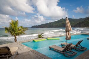 3. Pagua Bay House Oceanfront Cabanas