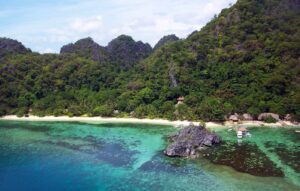 3. Sangat Island Dive Resort
