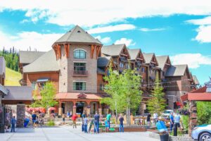5. Big Sky Resort Village Center