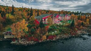 5. Cove Point Lodge