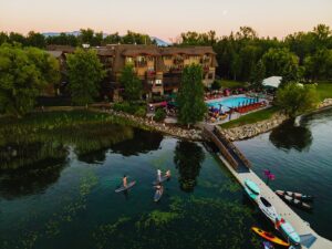5. Lodge at Whitefish Lake