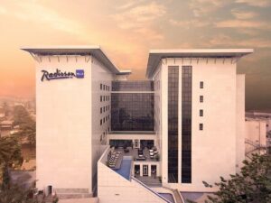 5. Radisson Blu Hotel, Lagos Ikeja