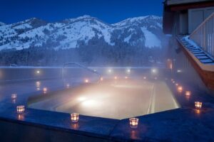 5. Teton Mountain Lodge & Spa