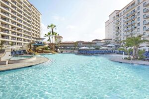 5. The Waterfront Beach Resort, A Hilton Hotel