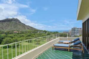 6. Lotus Honolulu at Diamond Head