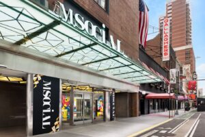 6. M Social Hotel New York Times Square