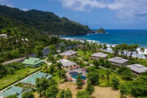 6. Rosalie Bay Eco Resort & Spa