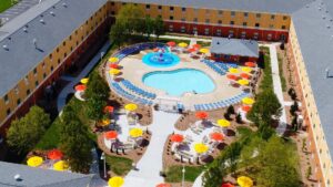 7. Cedar Point’s Express Hotel