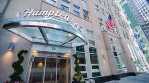 7. Hampton Inn Manhattan:Downtown Financial District