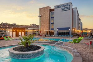 7. SpringHill Suites St. George Washington
