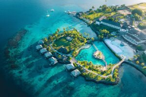 8. InterContinental Resort Tahiti