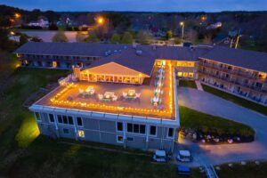 8. Oak Island Resort