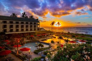 8. Sheraton Kauai Coconut Beach Resort