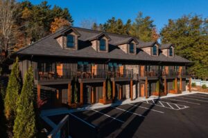 8. The Getaway Blowing Rock
