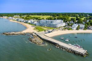 best beach resorts in connecticut
