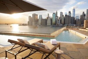 best brooklyn hotels with parking