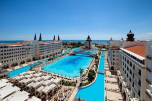 best resorts in Antalya Turkey