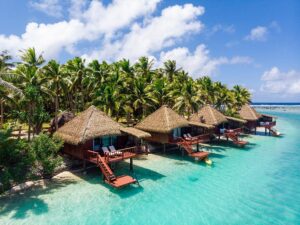 best resorts in cook islands