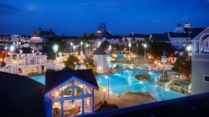 1. Disney's Yacht Club Resort