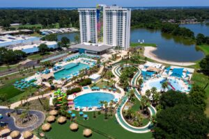 2. Margaritaville Lake Resort, Lake Conroe