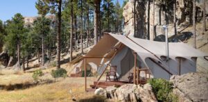 3. Under Canvas Mount Rushmore