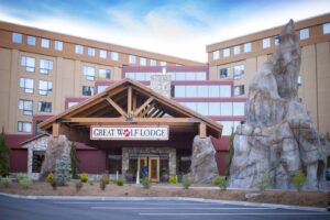 7. Great Wolf Lodge, Boston
