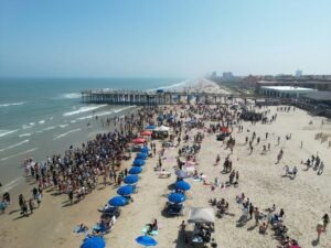 best airports for South Padre Island TX