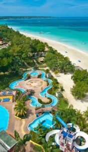 best resorts in Jamaica with water parks