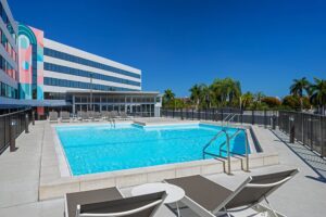 cheapest hotels near Miami International Airport