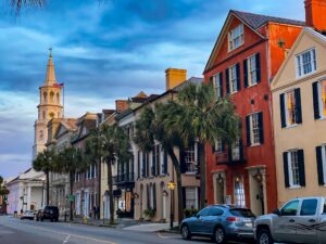 closest airports to Charleston SC