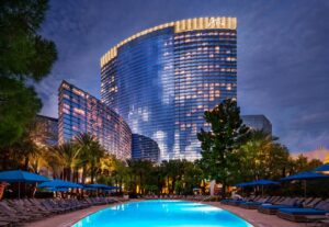 2. Aria Resort & Casino
