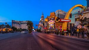 2. Best Western Plus Center Strip