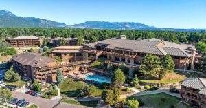 2. Cheyenne Mountain Resort