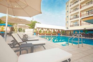 2. Courtyard Paramaribo