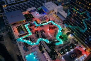 3. Marriott Marquis Houston