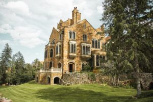 4. Glen Eyrie Castle