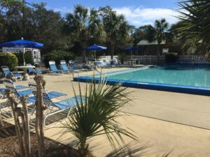 5. Navarre Beach Camping Resort