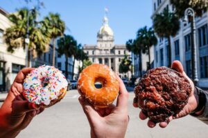 5. Savannah Historic Downtown Donuts and Sweet Treats Tour