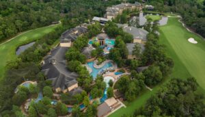 5. The Woodlands Resort, Curio Collection by Hilton