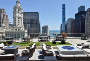 5. Trump International Hotel & Tower Chicago