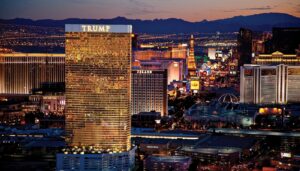 6. Trump International Hotel Las Vegas