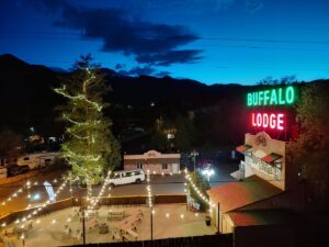7. Buffalo Lodge Bicycle Resort