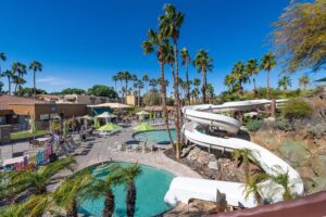 Phoenix resorts with water slides