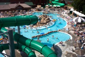 best water park resorts in Wisconsin Dells