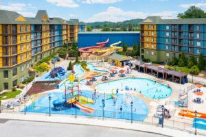 waterpark resorts in tennessee